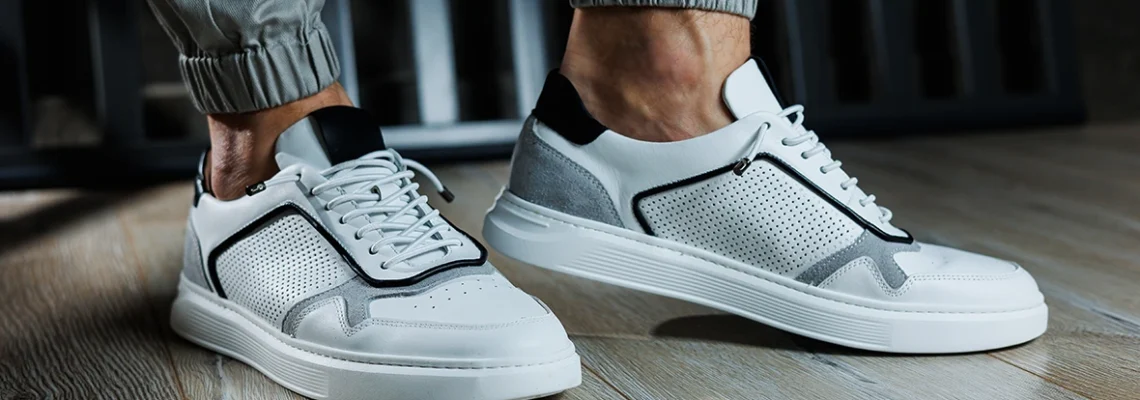 Les sneakers pour homme
