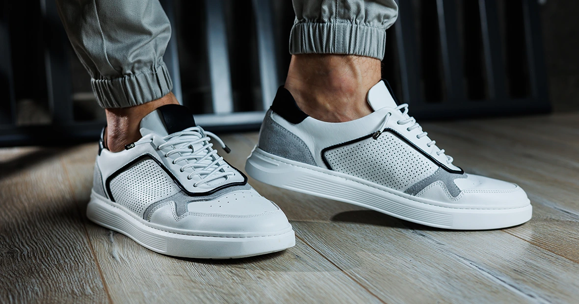 Les sneakers pour homme