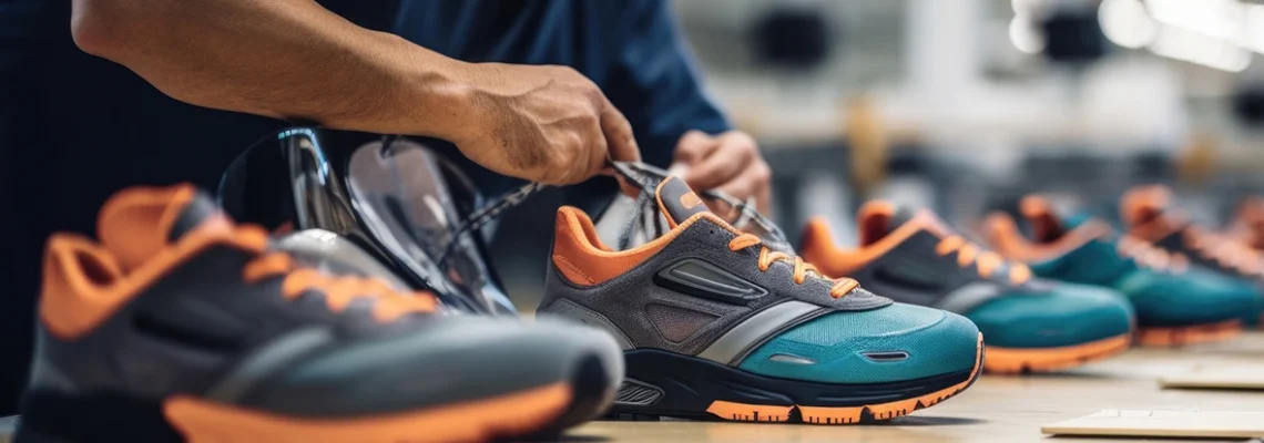 le marche des sneakers