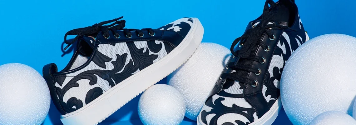 sneakers motif