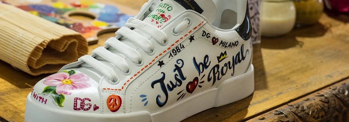 sneakers personnalisee
