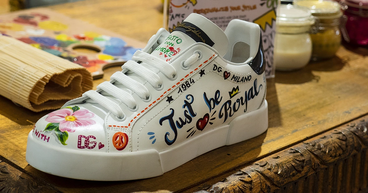 sneakers personnalisee