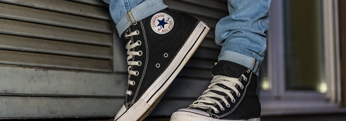 sneakers style decontracte