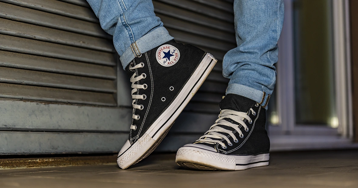 sneakers style decontracte